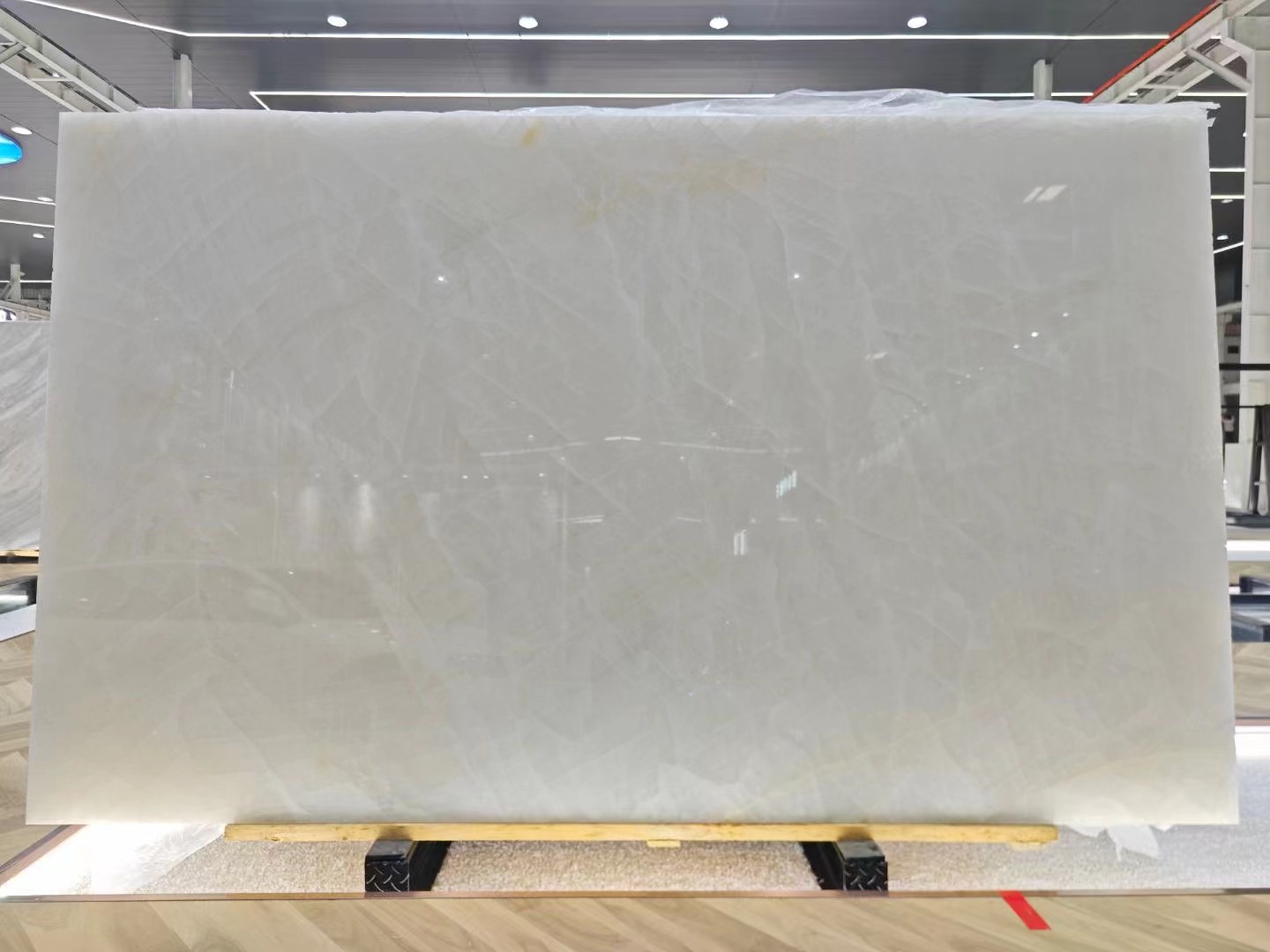 Ice Flake Jade Onyx